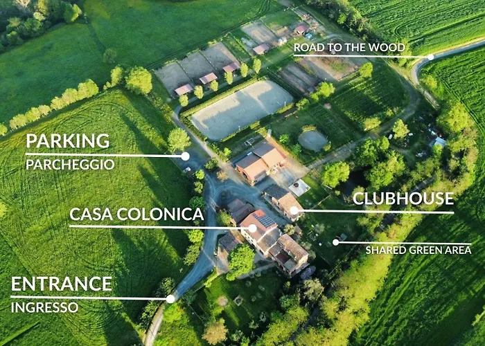 Podere Montevalle's Casa Colonica Apartamento *