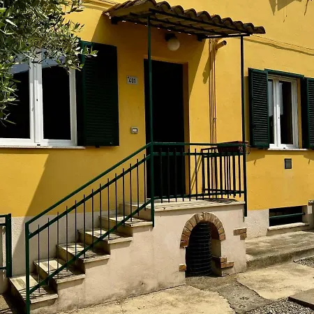 شقة Podere Montevalle's Casa Colonica Alseno