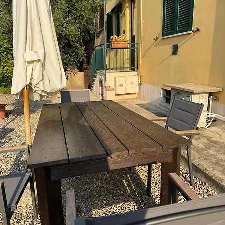 Podere Montevalle's Casa Colonica Lejlighed *