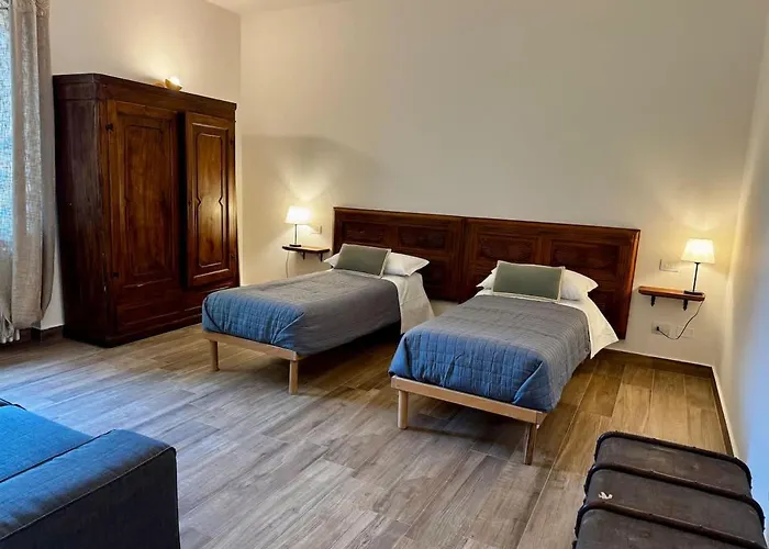 شقة Podere Montevalle's Casa Colonica *